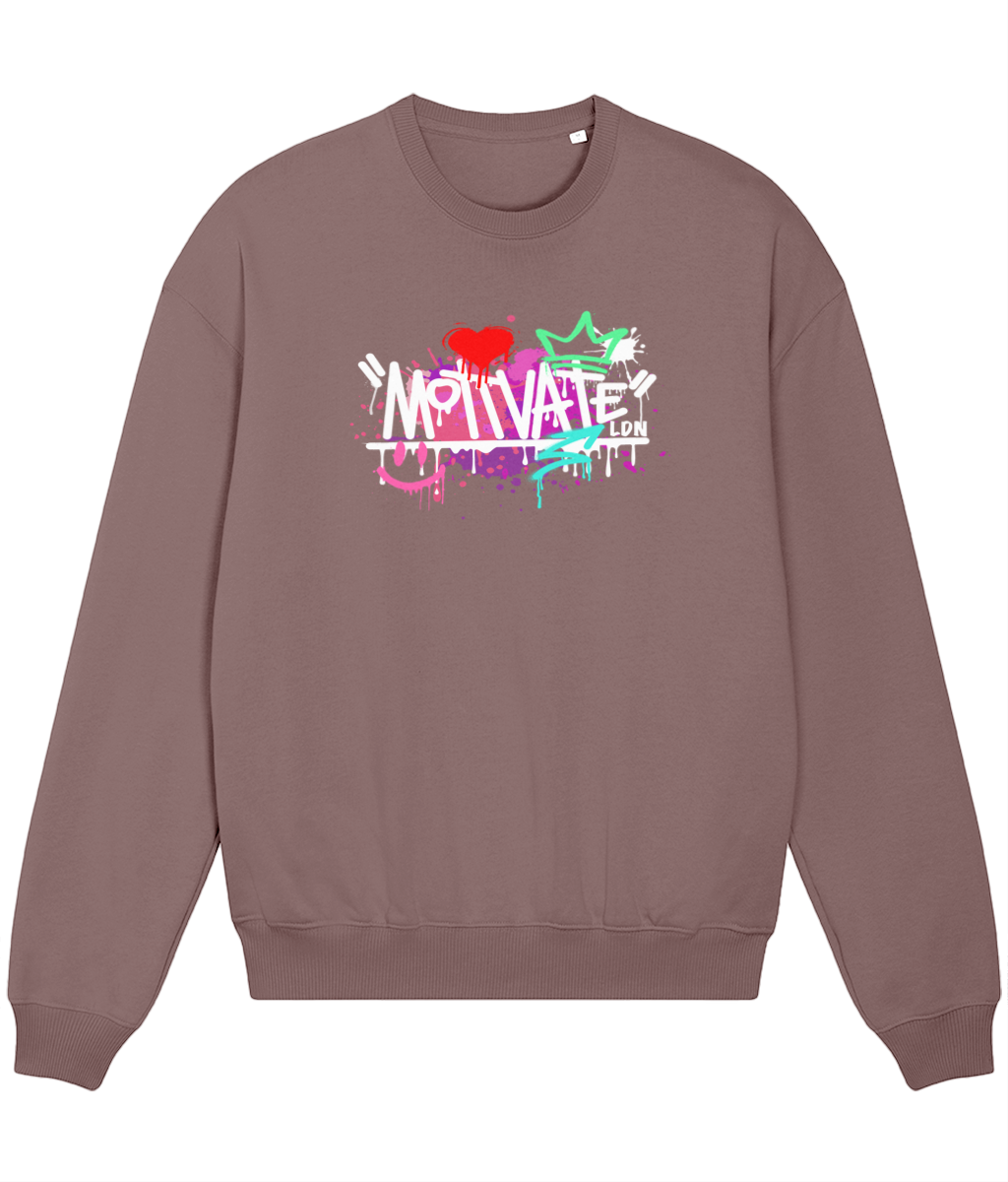 Motivate LDN Bear Love Sweatshirt