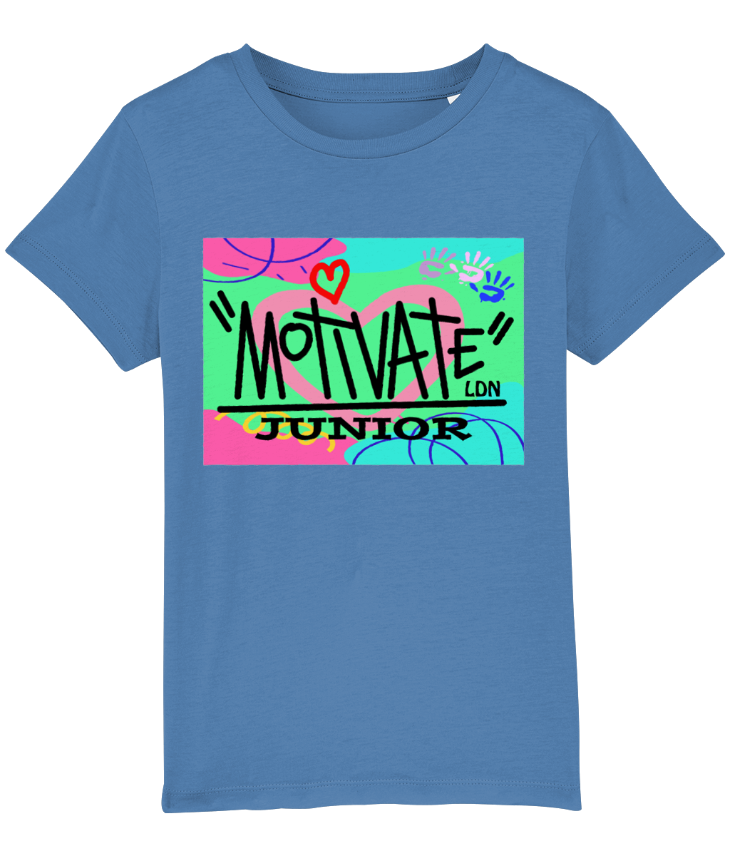 Motivate LDN Junior Kids T-Shirt (extra colours)