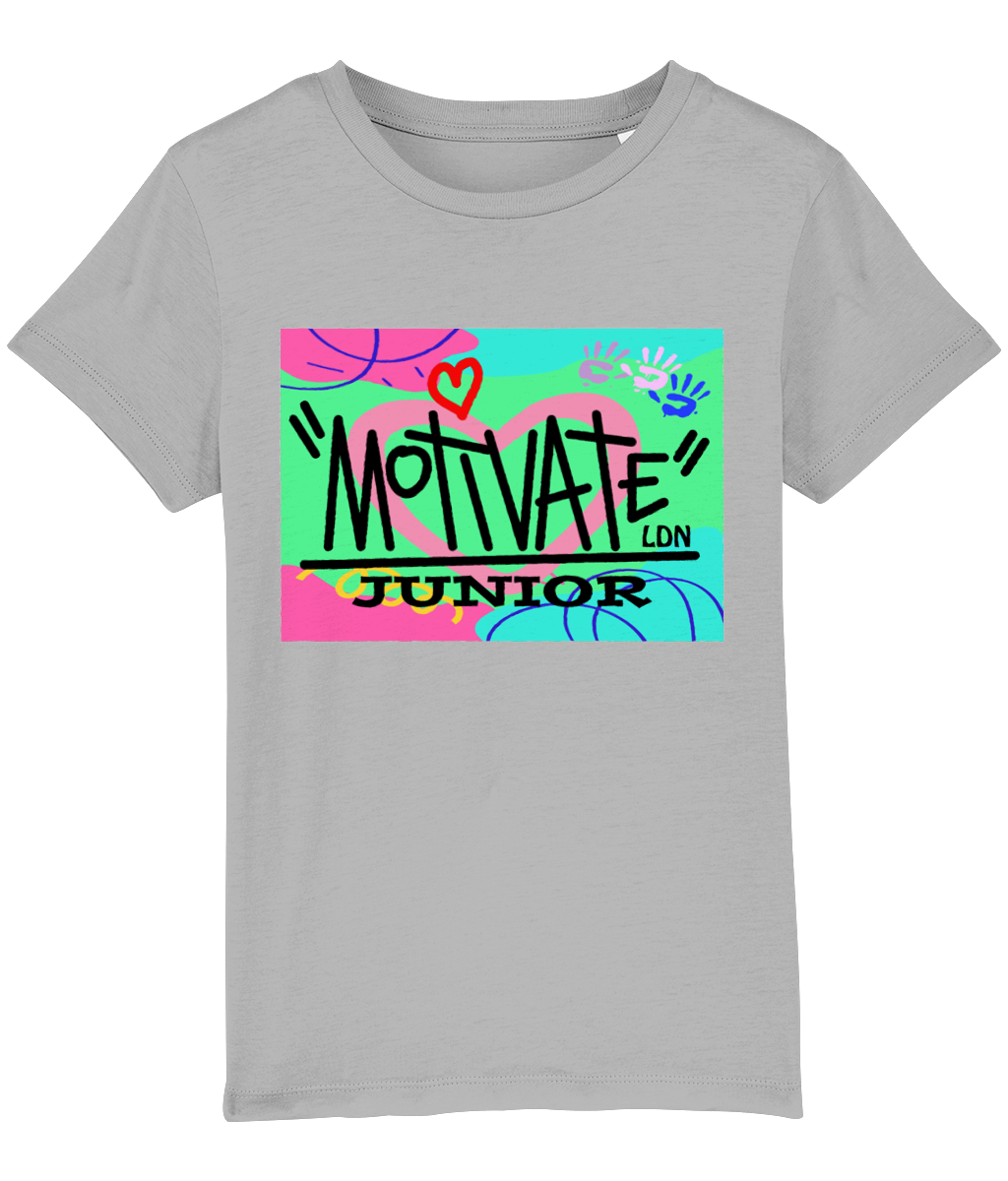 Motivate LDN Junior Kids T-Shirt (extra colours)