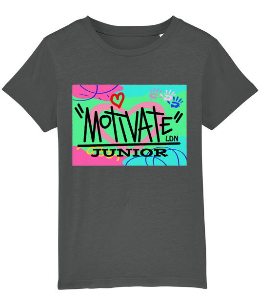 Motivate LDN Junior Kids T-Shirt