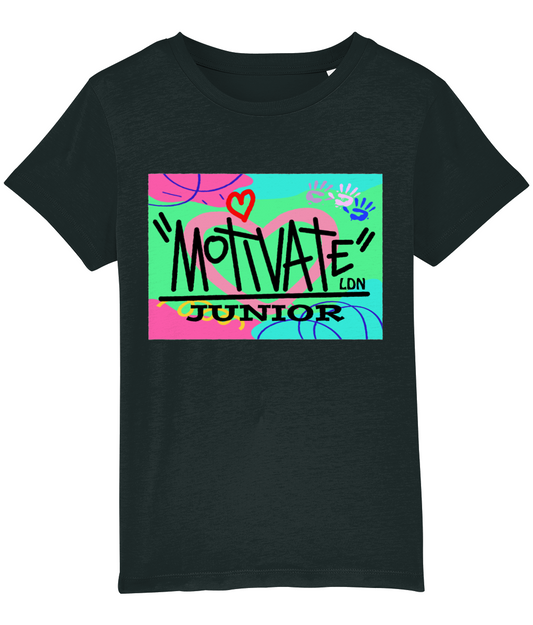 Motivate LDN Junior Kids T-Shirt (extra colours)