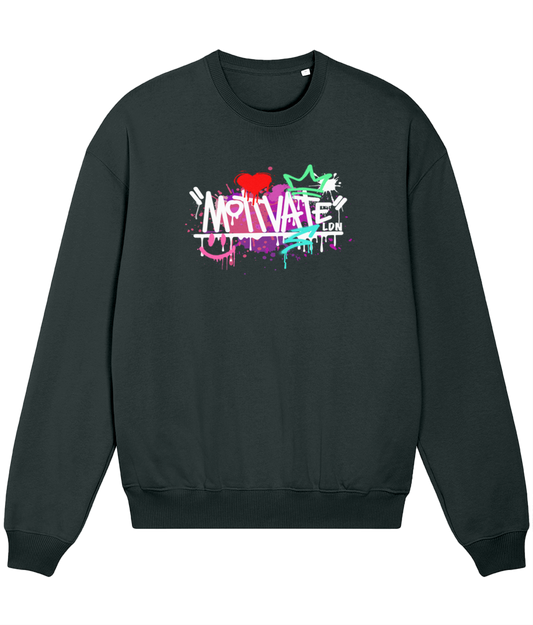 Motivate LDN Bear Love Sweatshirt